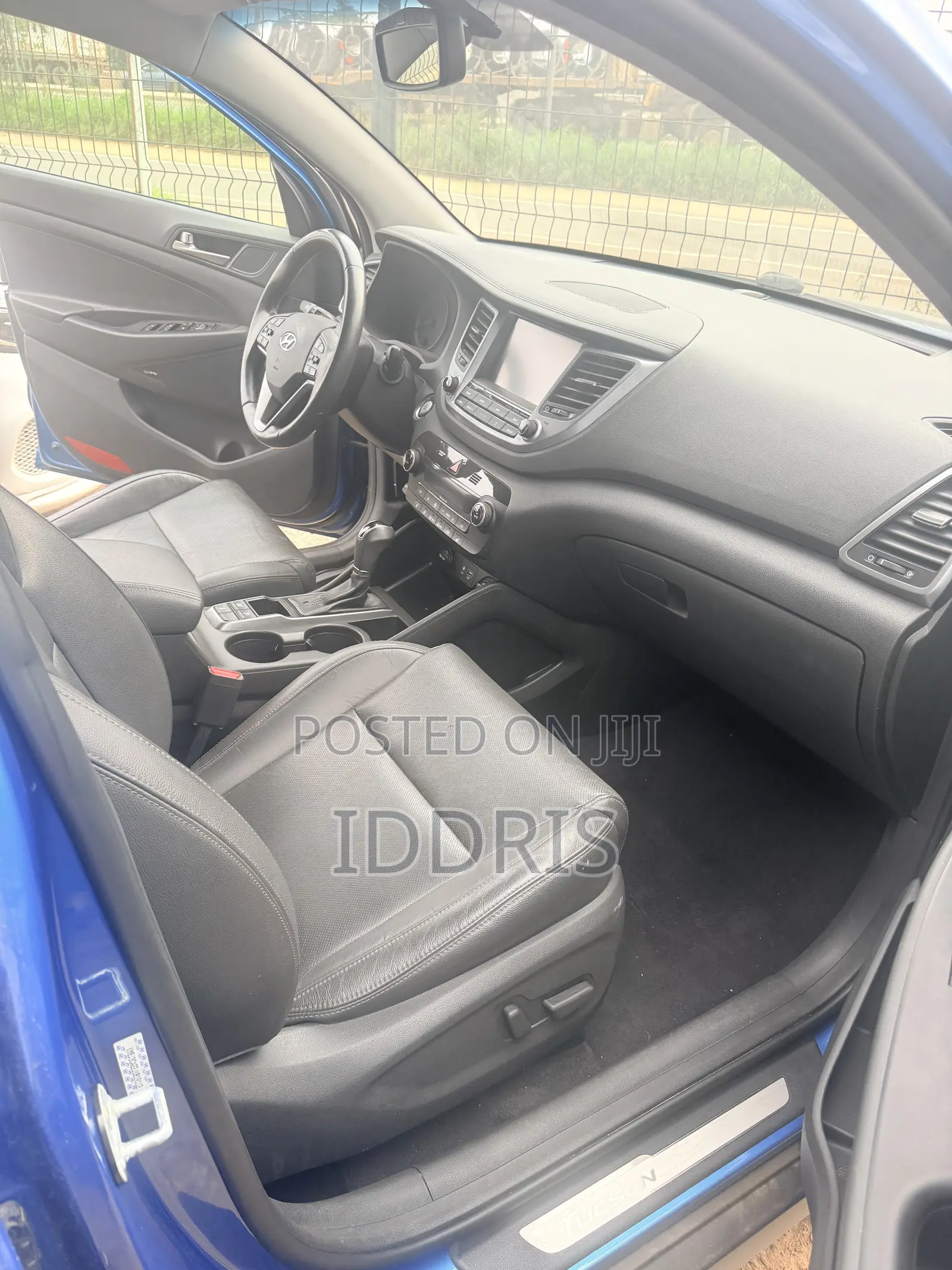 Hyundai Tucson Limited AWD 2018 Blue