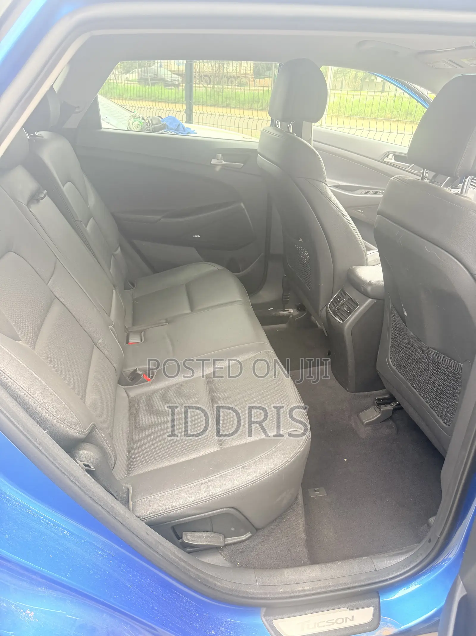 Hyundai Tucson Limited AWD 2018 Blue