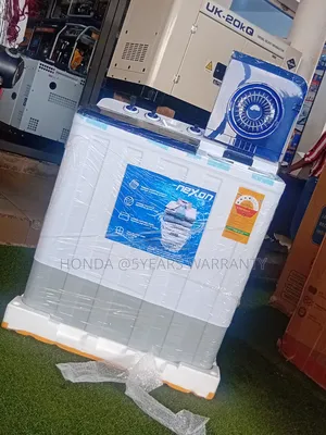 Brand New Nexon 12kg Washing Machine – Heavy Duty Wash