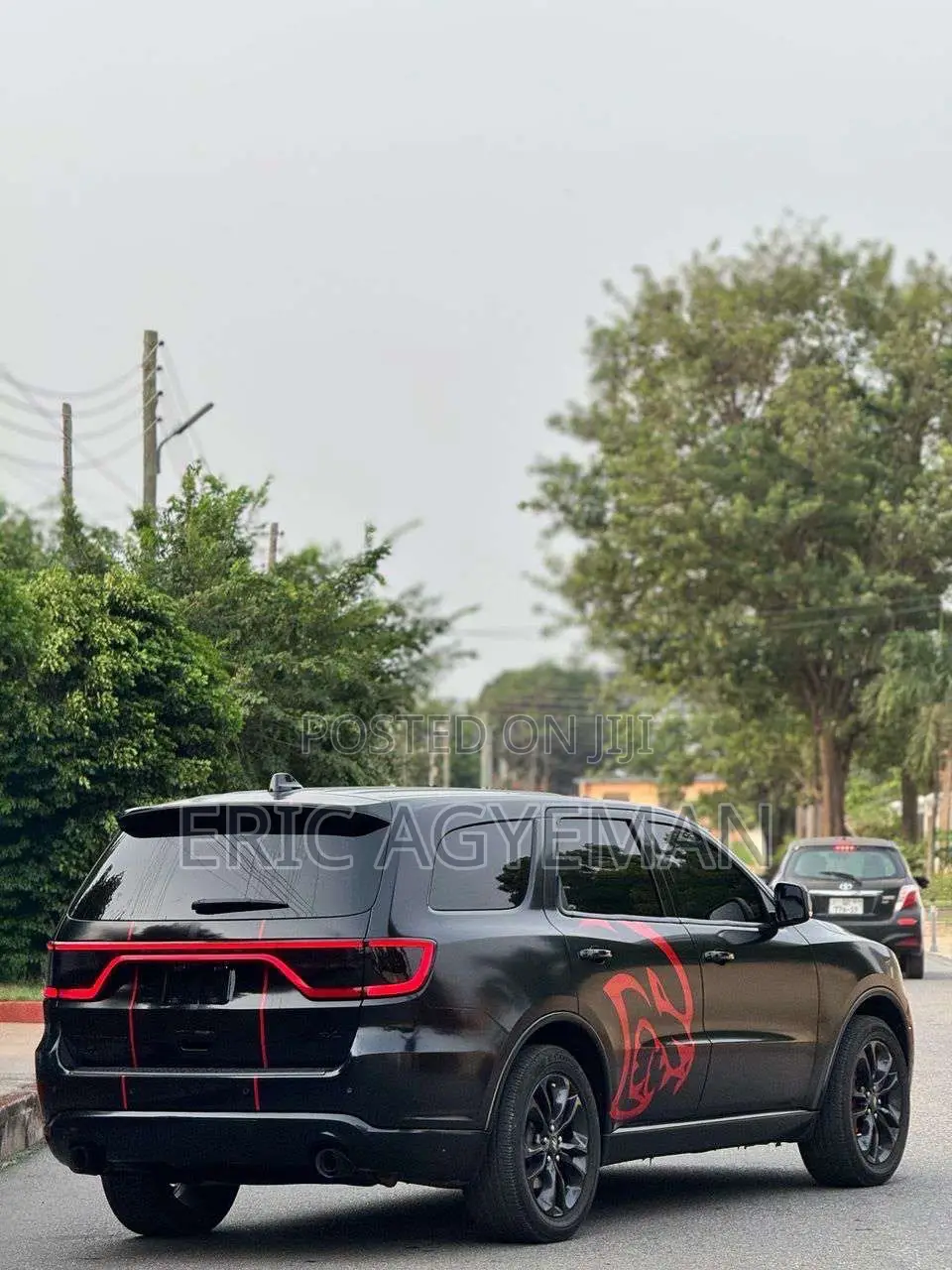Dodge Durango 2022 Black