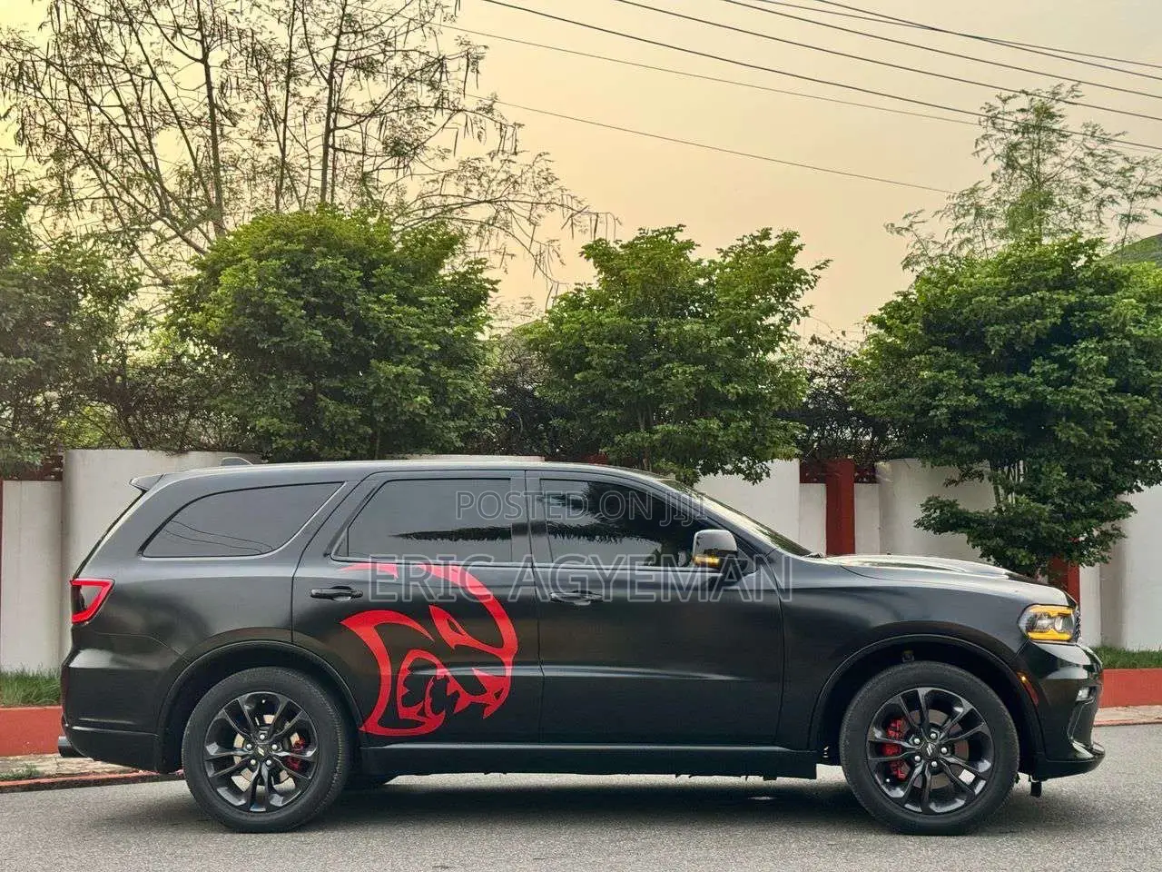 Dodge Durango 2022 Black
