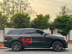Dodge Durango 2022 Black