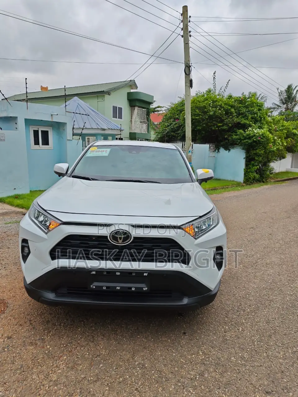 Toyota RAV4 2025 White