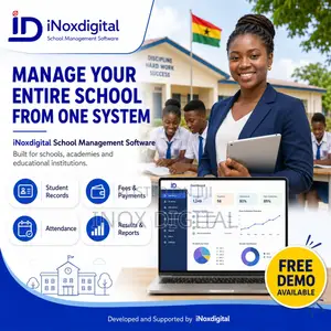 School Management Software for Fees, Results, Attendance SMS