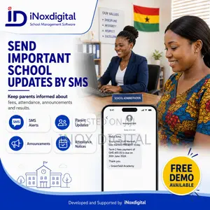 School Management Software for Fees, Results, Attendance SMS