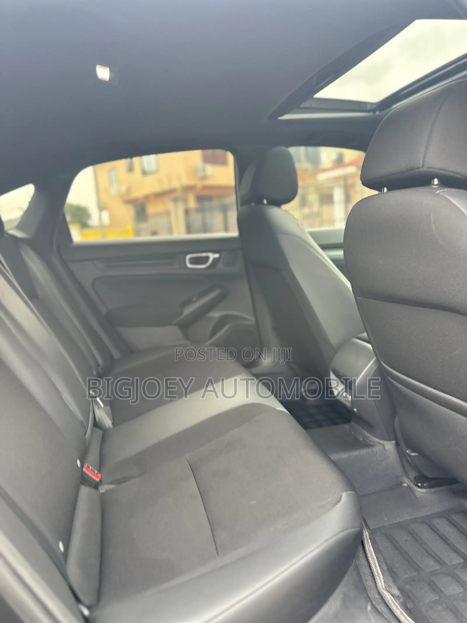 Honda Civic 2024 Black