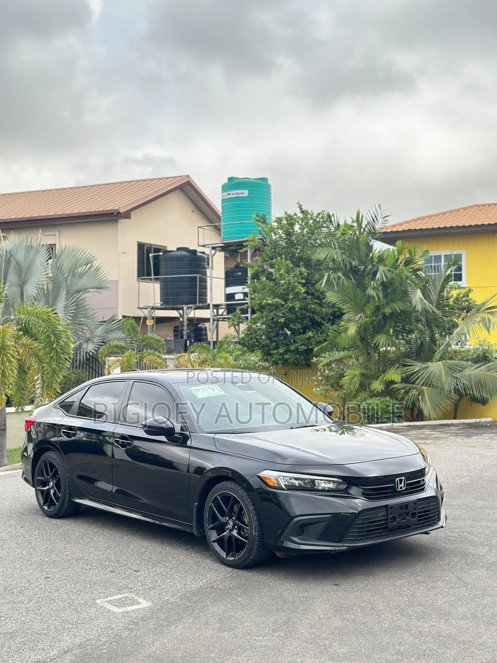 Honda Civic 2024 Black