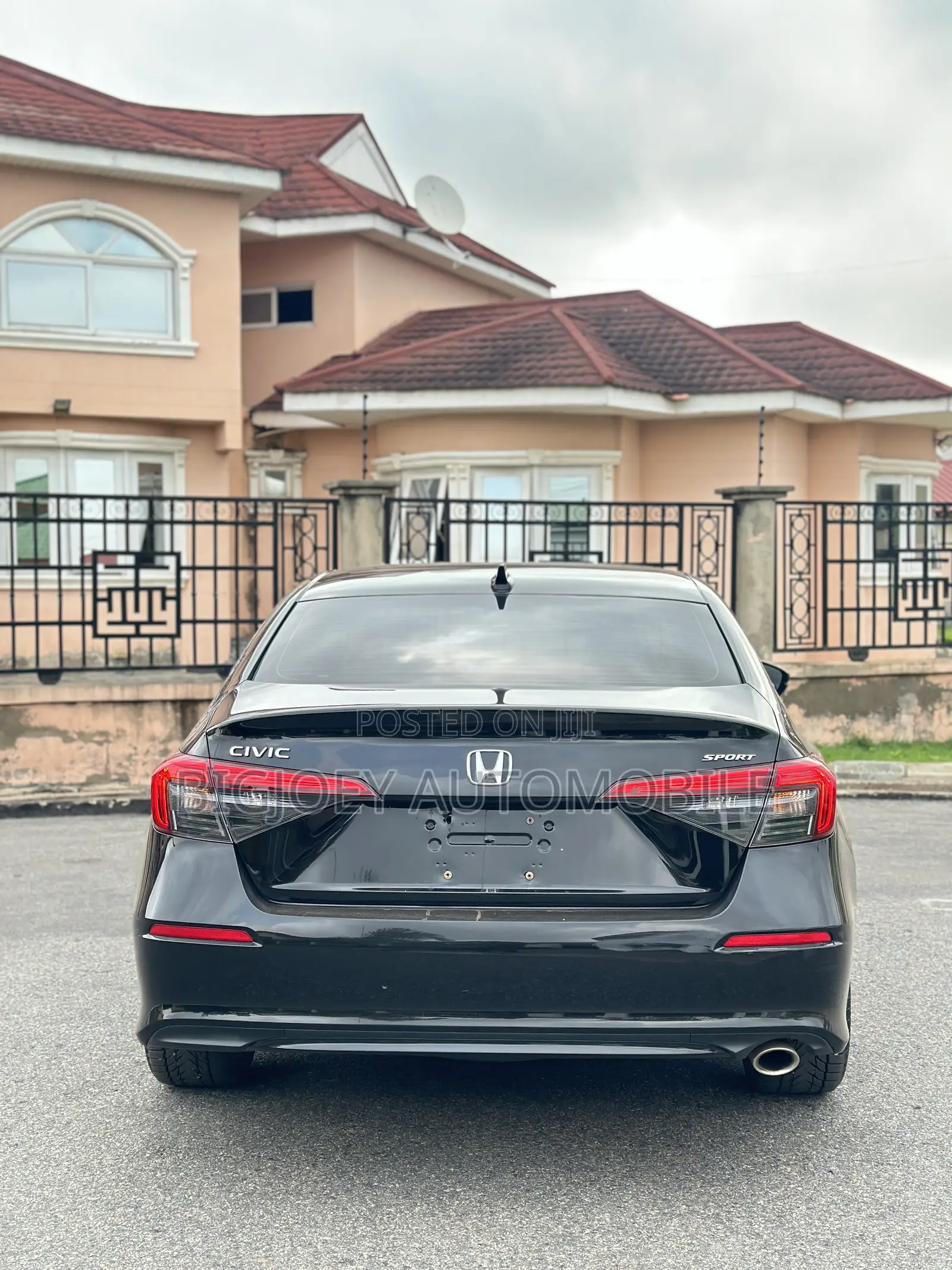 Honda Civic 2024 Black