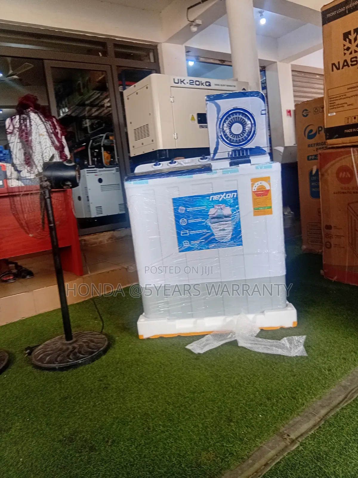 Nexon 12kg Family Size Washing Machine – Strong Spin Power