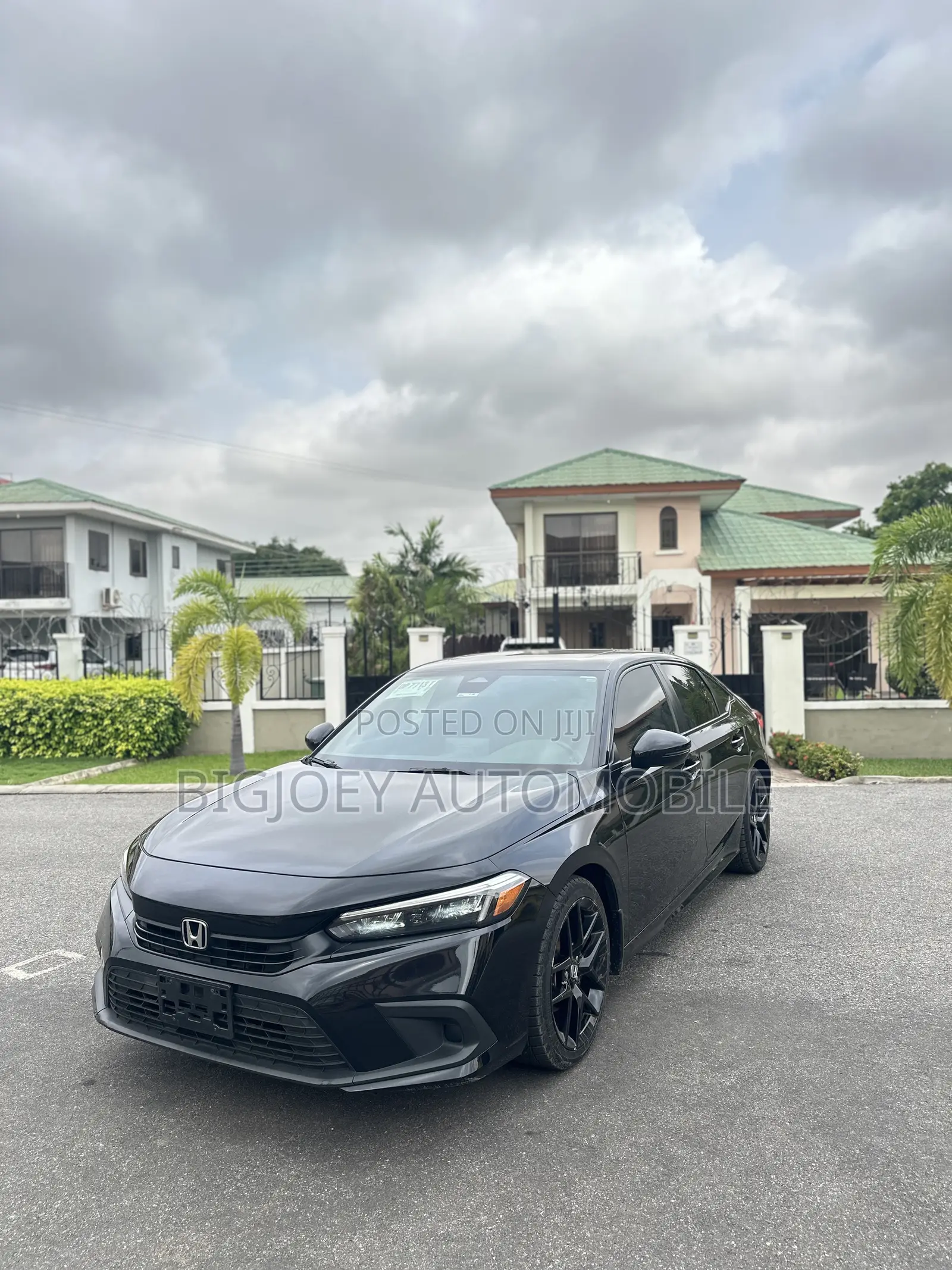 Honda Civic 2024 Black