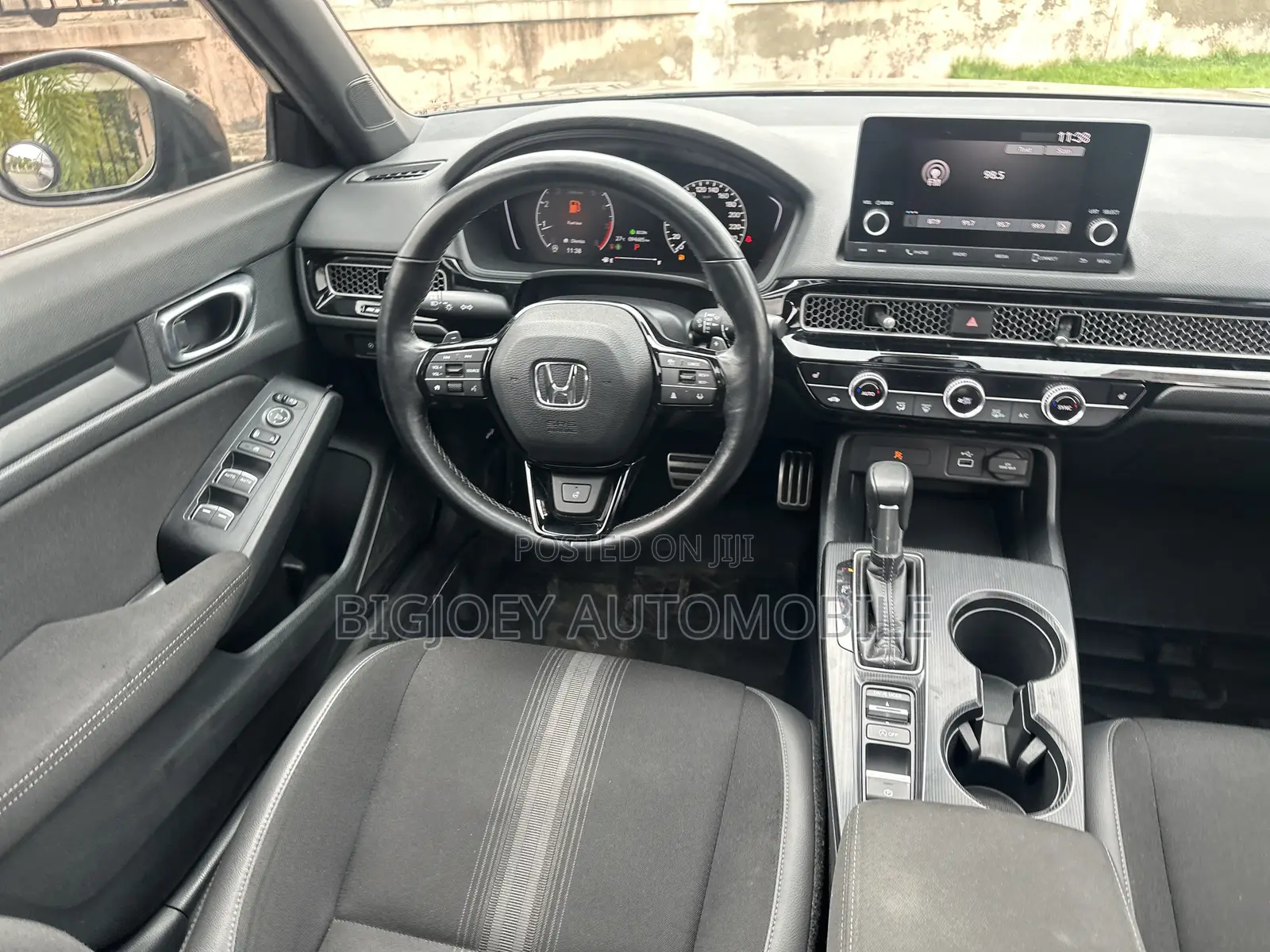 Honda Civic 2024 Black