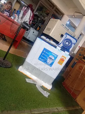 Nexon 12kg Family Size Washing Machine – Strong Spin Power