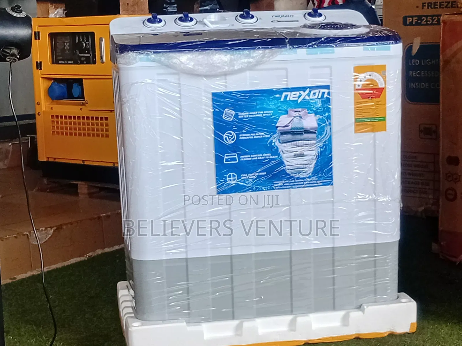 Original Nexon 12kg Top Load Washing Machine – Fast Efficient