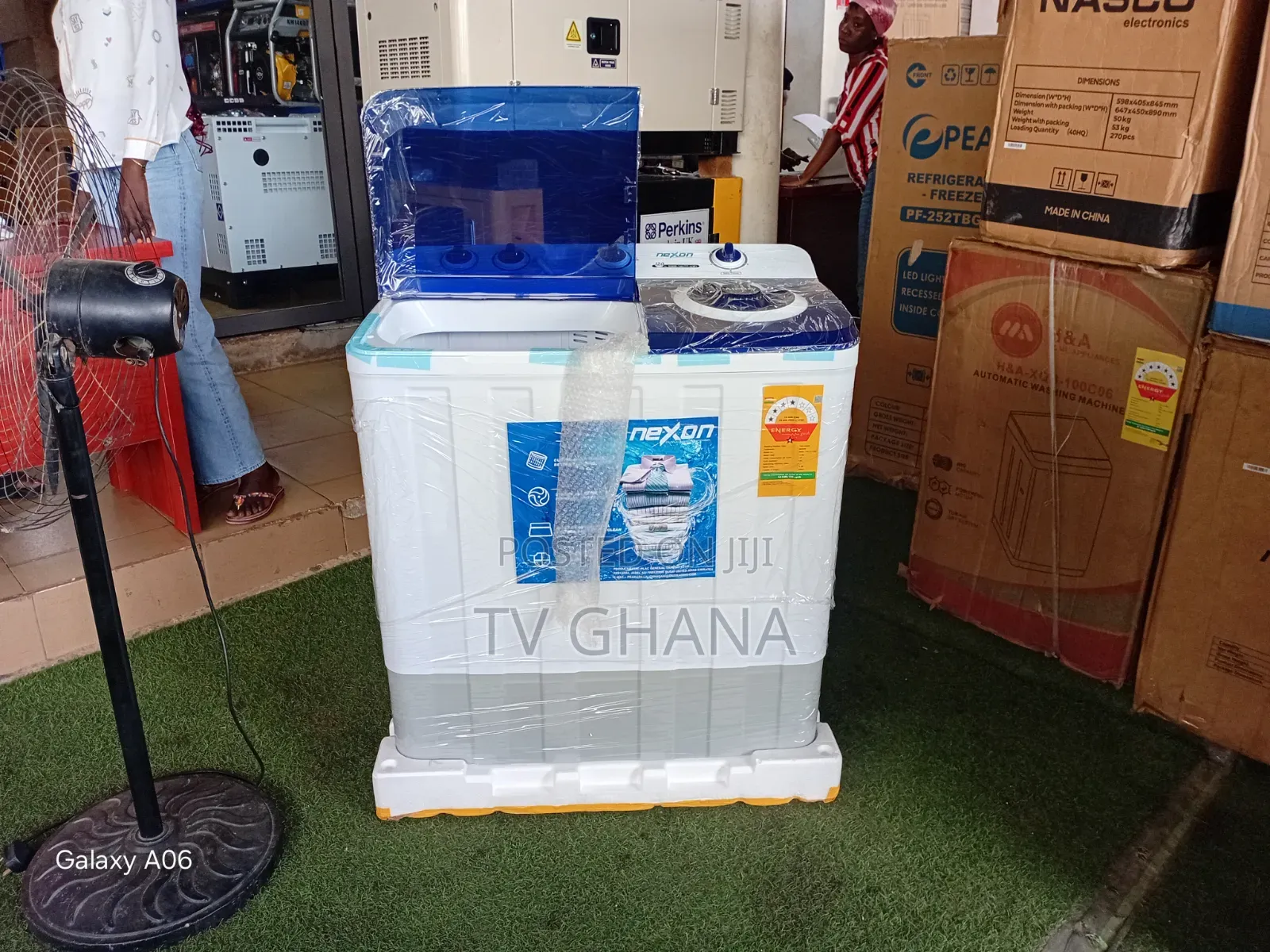 Nexon 12kg Automatic Washing Machine – Low Water Power 12kg