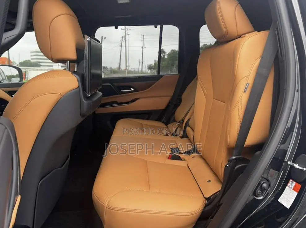 New Lexus LX 600 2025 Black
