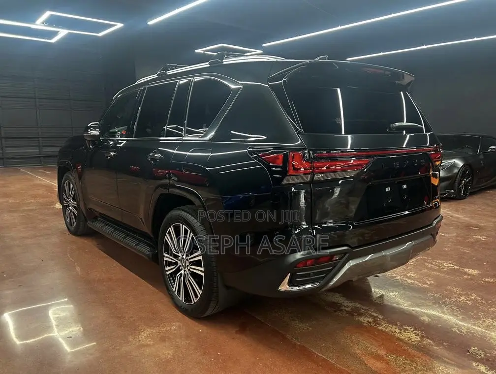 New Lexus LX 600 2025 Black