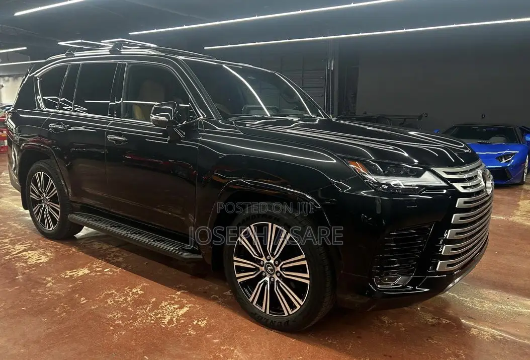 New Lexus LX 600 2025 Black