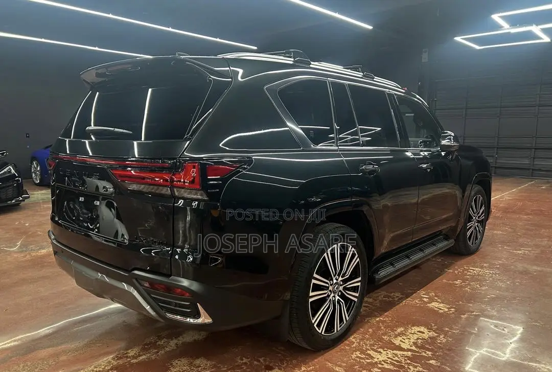 New Lexus LX 600 2025 Black
