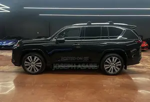 New Lexus LX 600 2025 Black