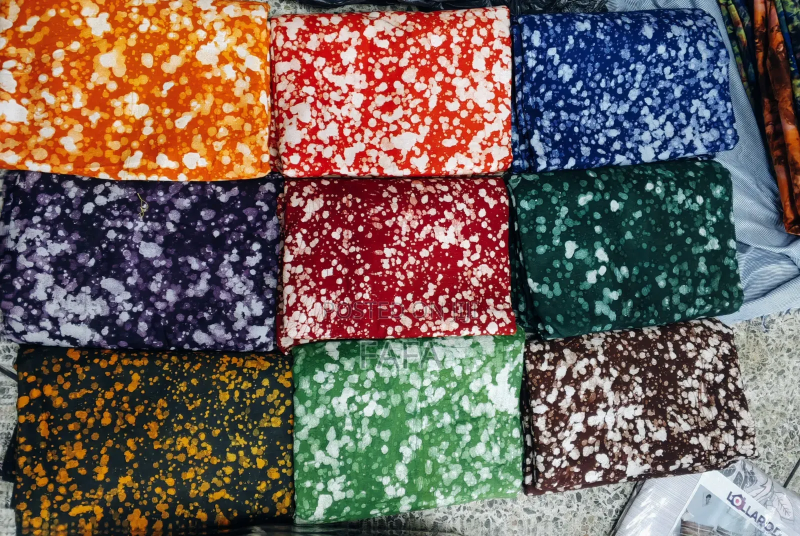Hand Made Cotton Tie Dye