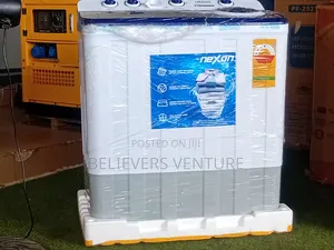 Nexon 12kg Washing Machine – High Capacity Laundry Solution