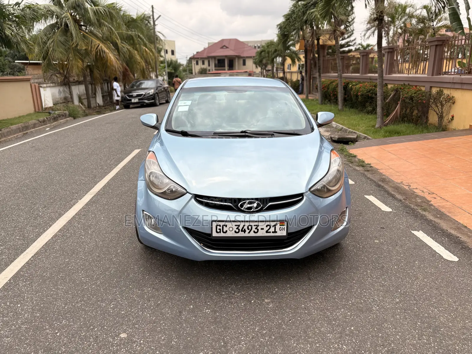Hyundai Elantra GLS Sedan FWD (1.8L 4cyl 6A) 2013 Blue