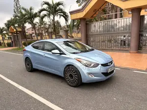 Hyundai Elantra GLS Sedan FWD (1.8L 4cyl 6A) 2013 Blue