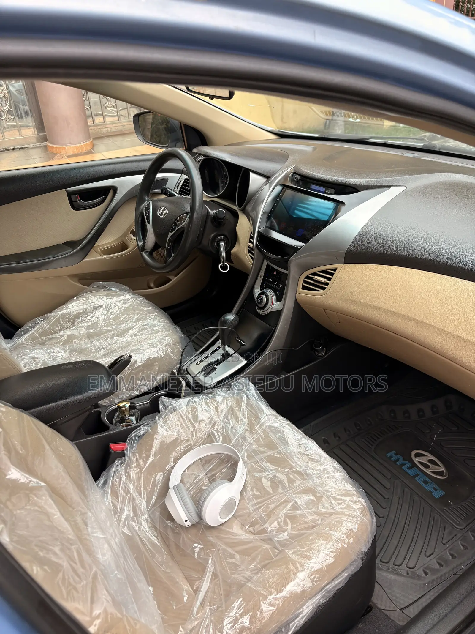 Hyundai Elantra GLS Sedan FWD (1.8L 4cyl 6A) 2013 Blue