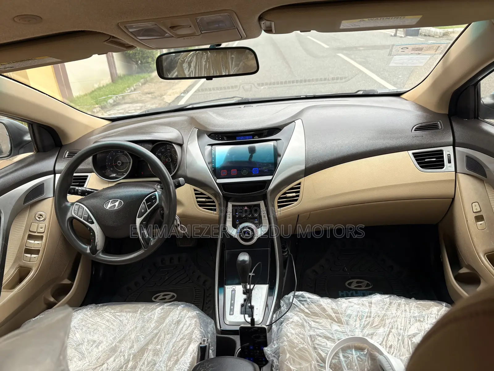 Hyundai Elantra GLS Sedan FWD (1.8L 4cyl 6A) 2013 Blue