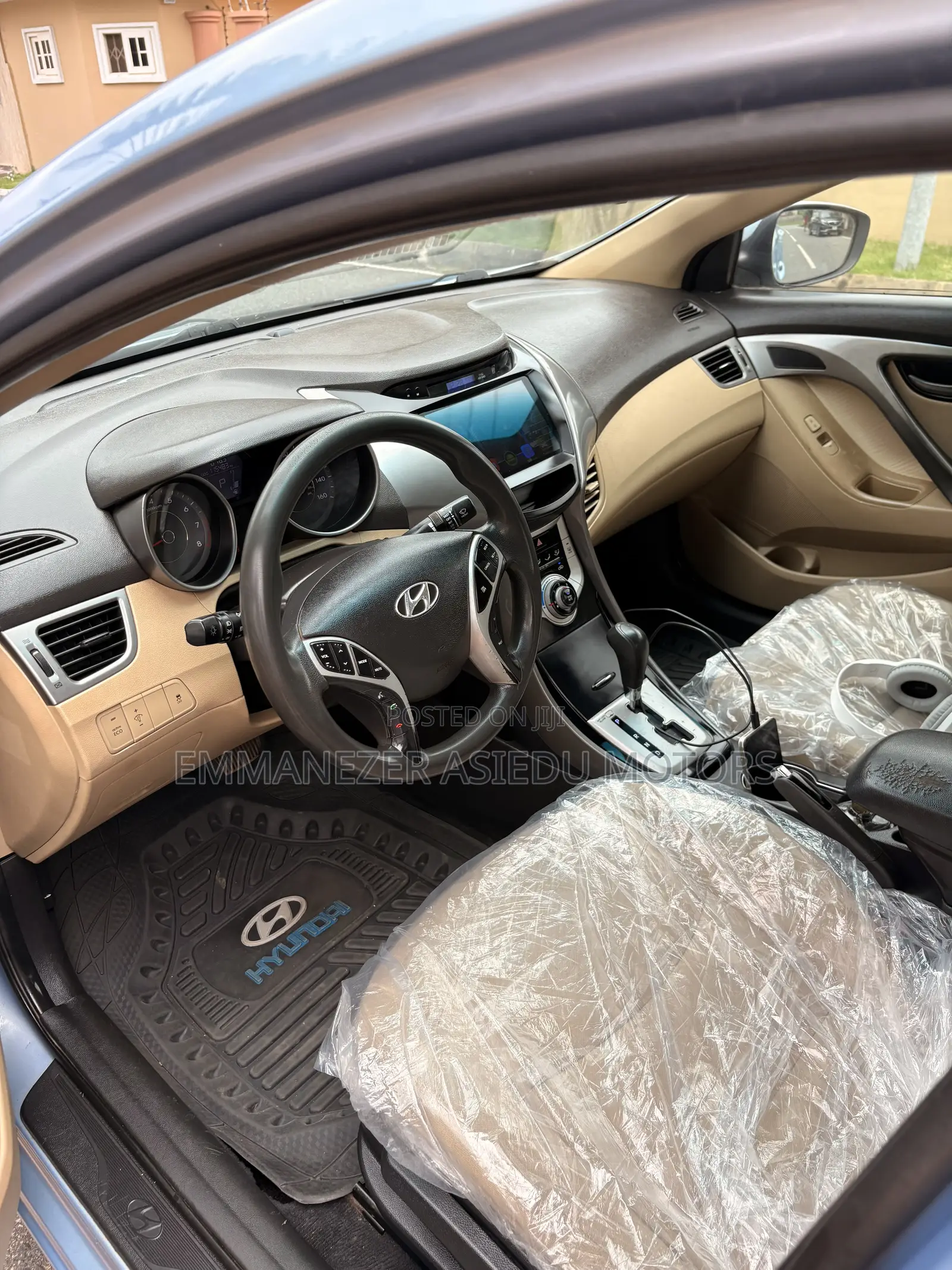Hyundai Elantra GLS Sedan FWD (1.8L 4cyl 6A) 2013 Blue