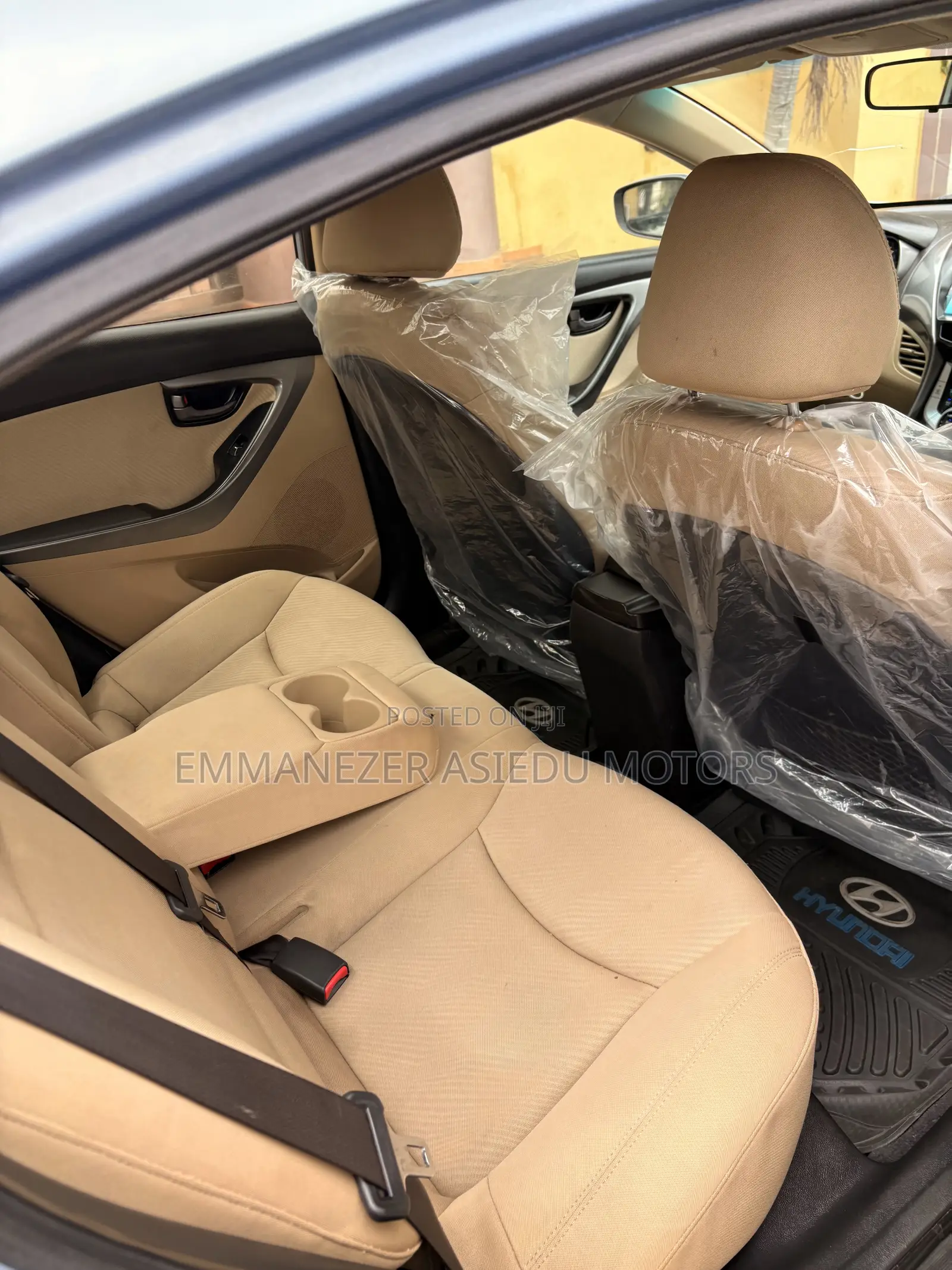 Hyundai Elantra GLS Sedan FWD (1.8L 4cyl 6A) 2013 Blue