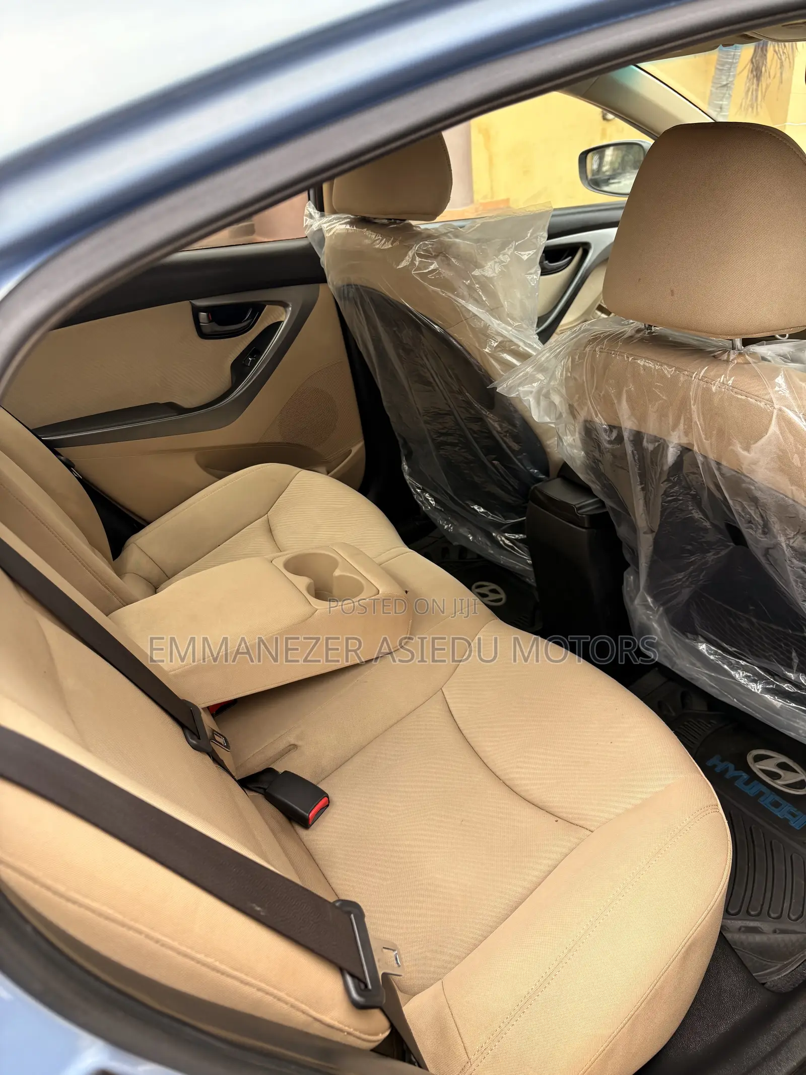 Hyundai Elantra GLS Sedan FWD (1.8L 4cyl 6A) 2013 Blue