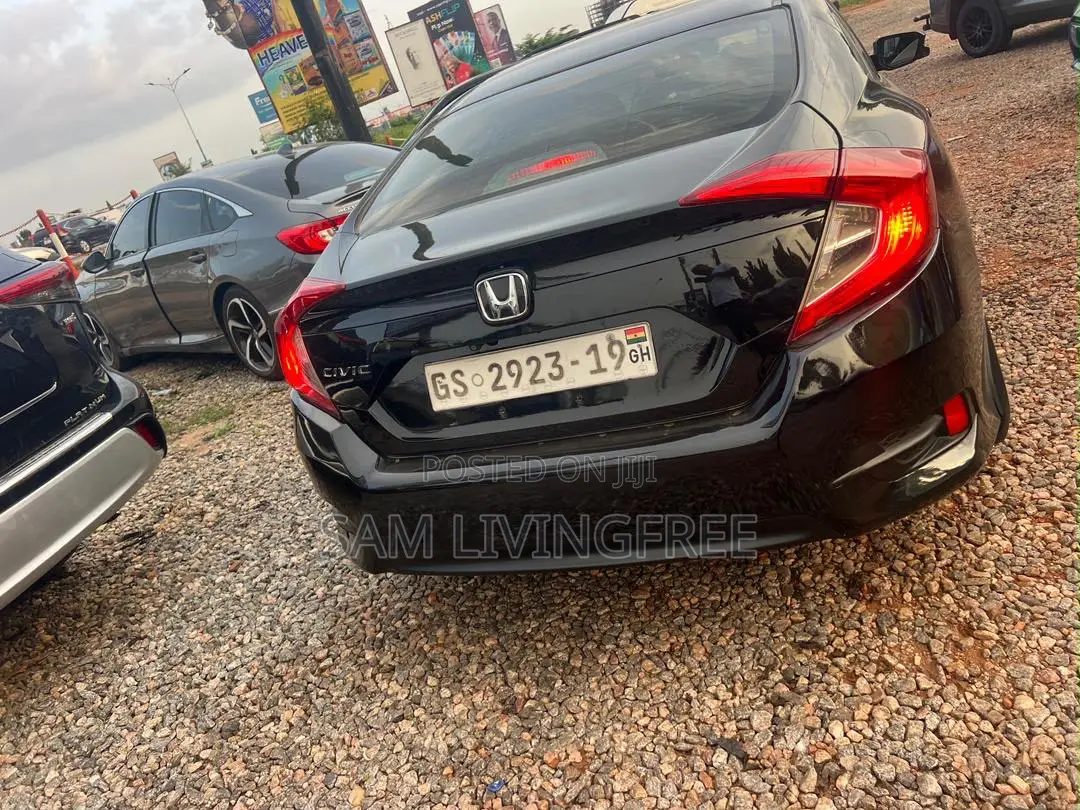Honda Civic EX 4dr Sedan (2.0L 4cyl) 2017 Black