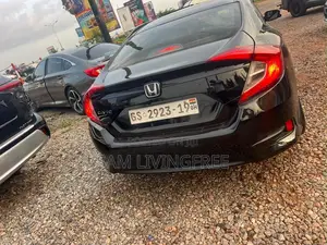 Honda Civic EX 4dr Sedan (2.0L 4cyl) 2017 Black