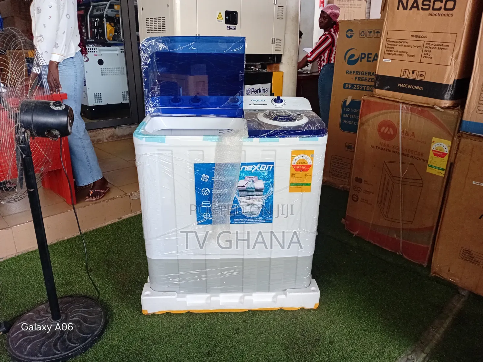 Nexon 12kg Smart Washing Machine – Fast Powerful Wash12kg