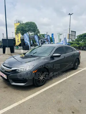 Honda Civic LX 4dr Sedan (2.0L 4cyl) 2017 Gray