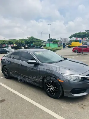 Honda Civic LX 4dr Sedan (2.0L 4cyl) 2017 Gray
