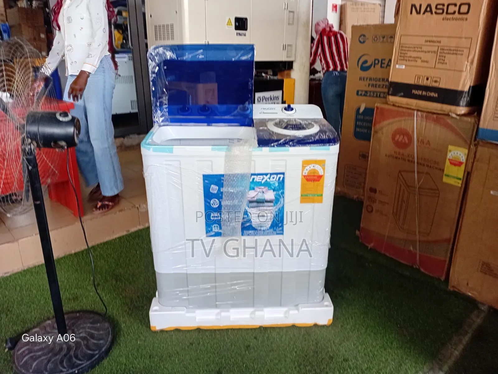 Nexon 12kg Top Load Washing Machine – Premium Performance12kg