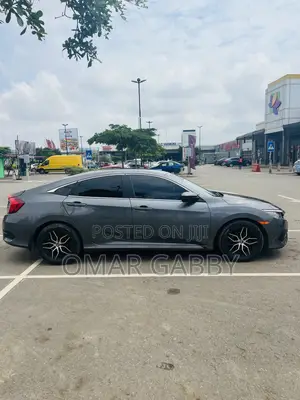 Honda Civic LX 4dr Sedan (2.0L 4cyl) 2017 Gray