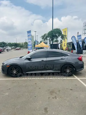 Honda Civic LX 4dr Sedan (2.0L 4cyl) 2017 Gray
