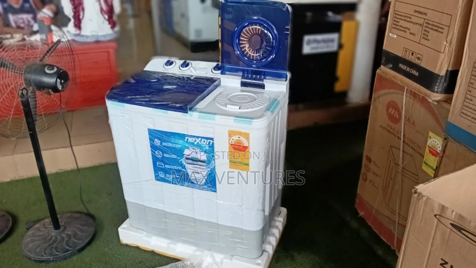Brand New Nexon 12kg Washer With Powerful 12kg