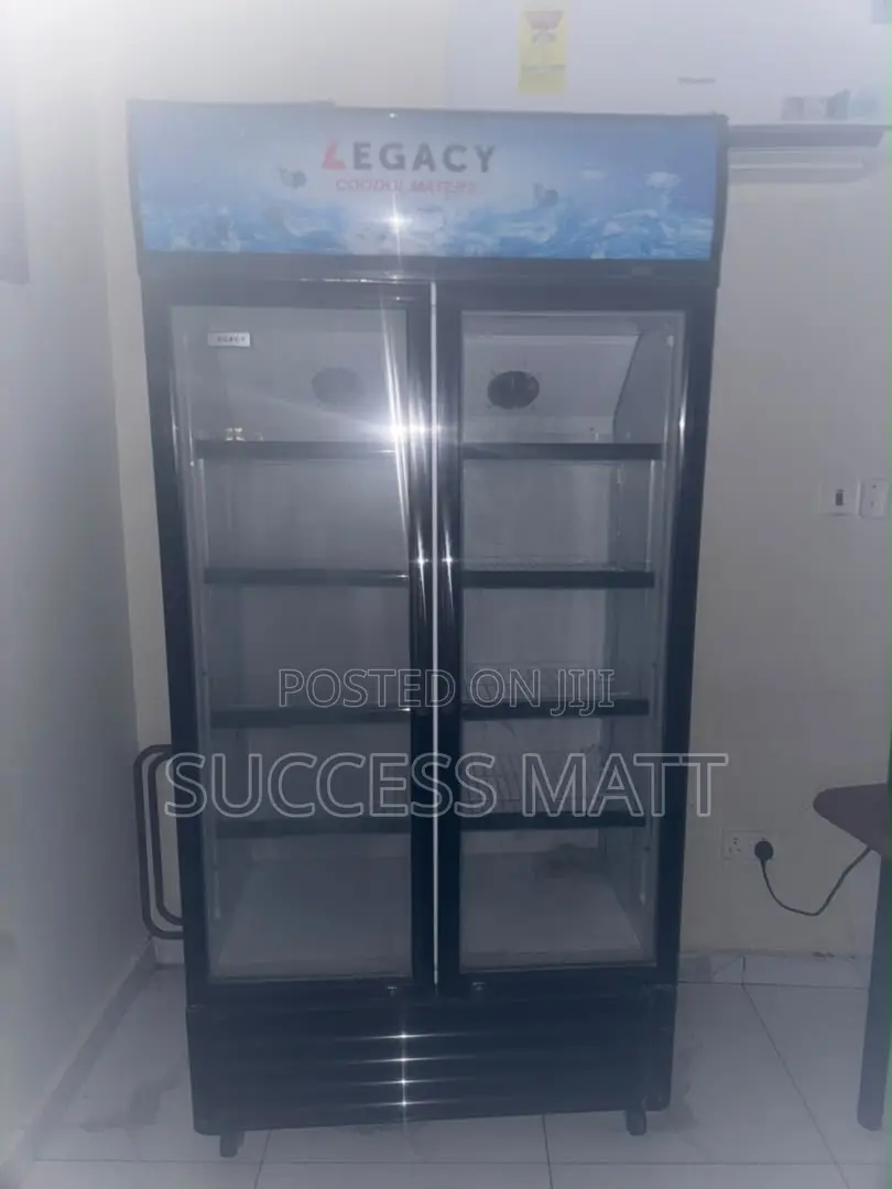 Neat Double Door Fridge Available for Sale