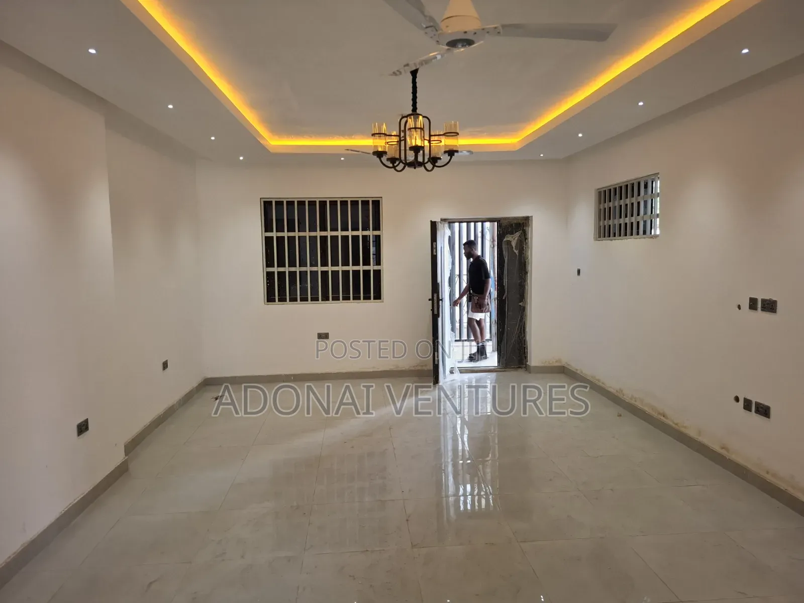 2bdrm Apartment in Kaase, Kumasi Metropolitan for rent