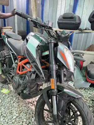 KTM 2020 White