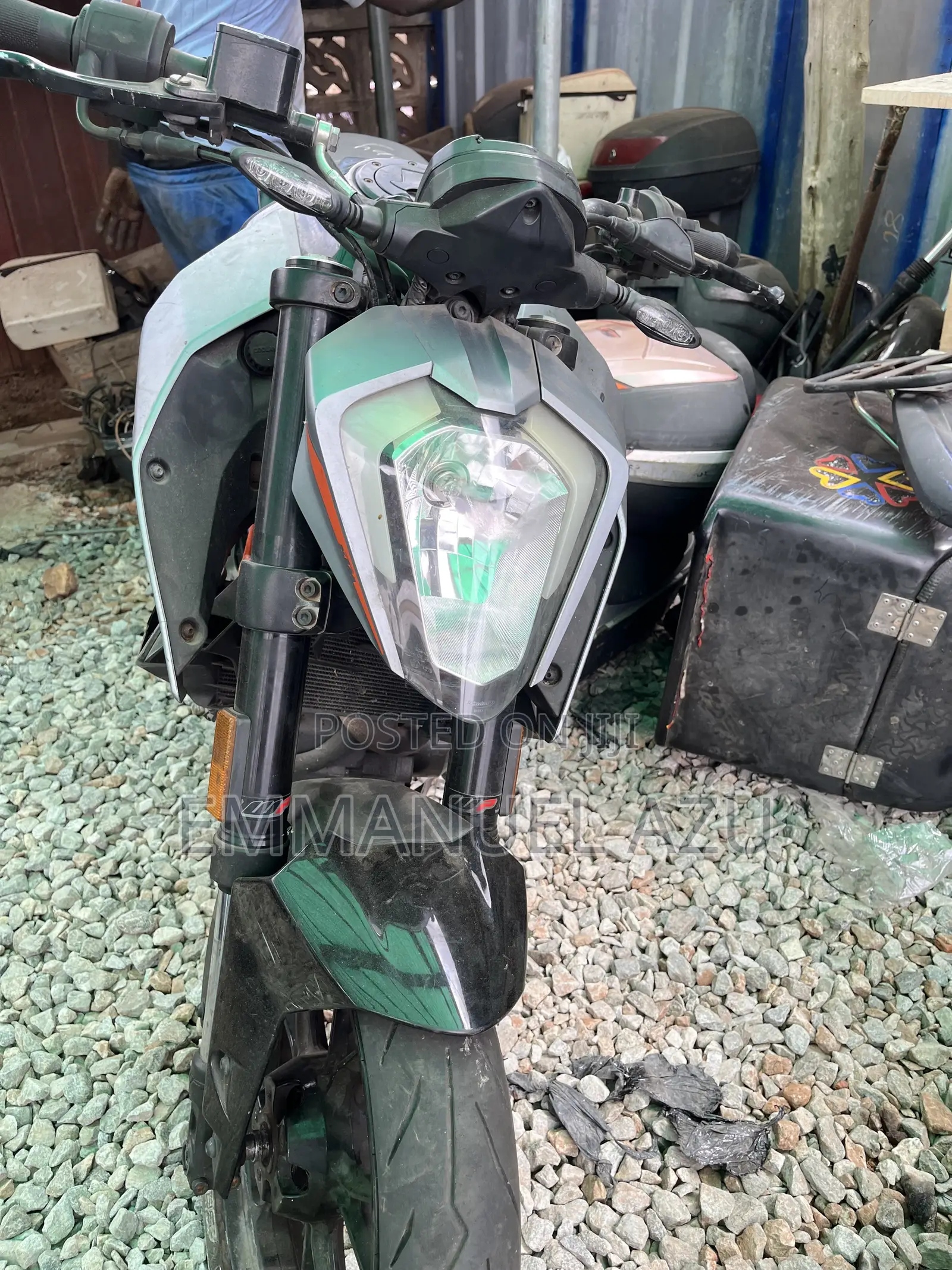 KTM 2020 White