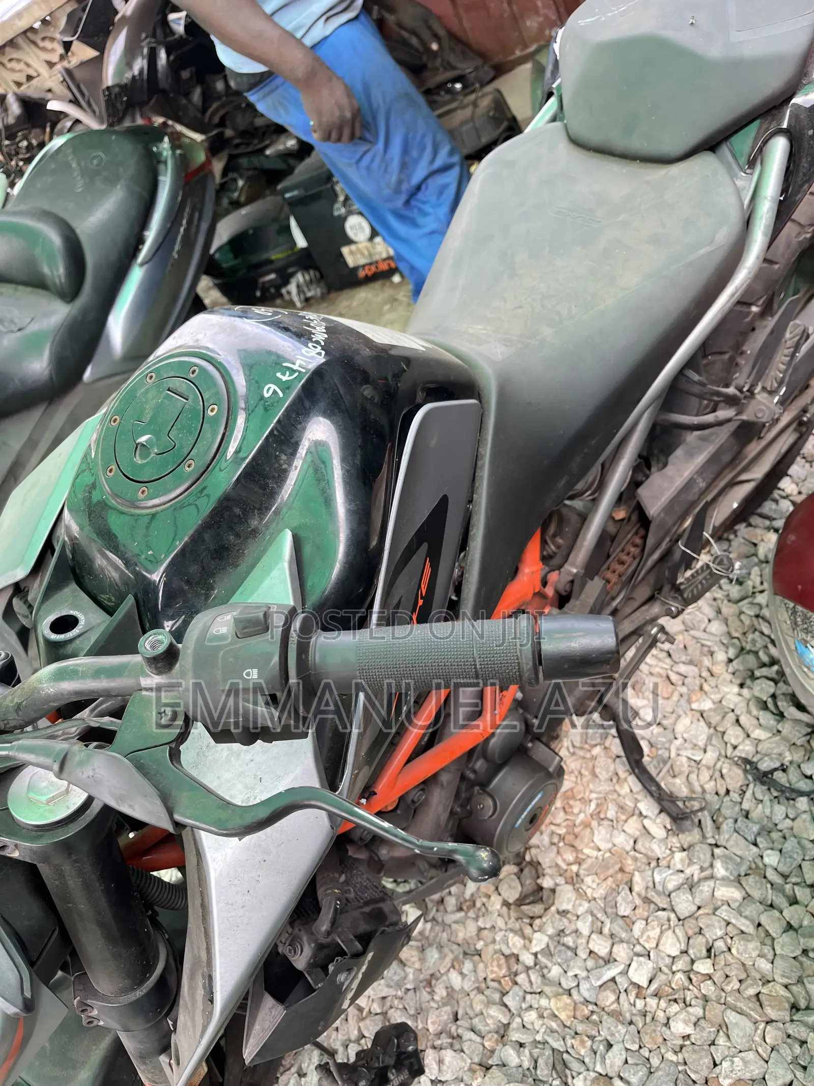 KTM 2020 White