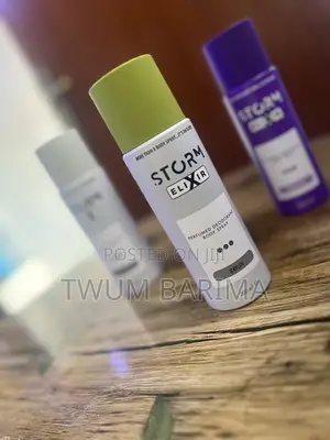 Storm Elixir Perfumed Deodorant Body Spray