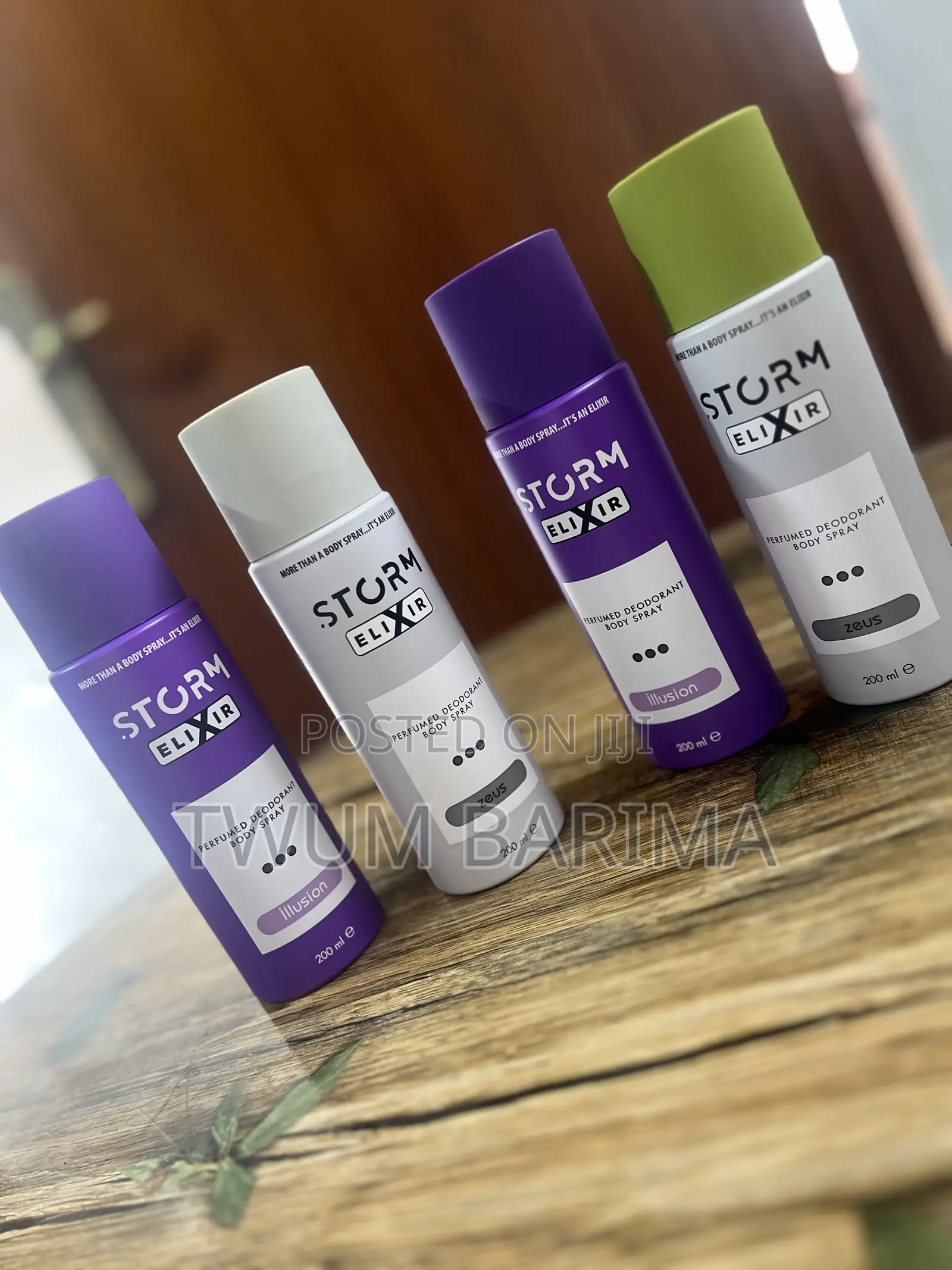 Storm Elixir Perfumed Deodorant Body Spray