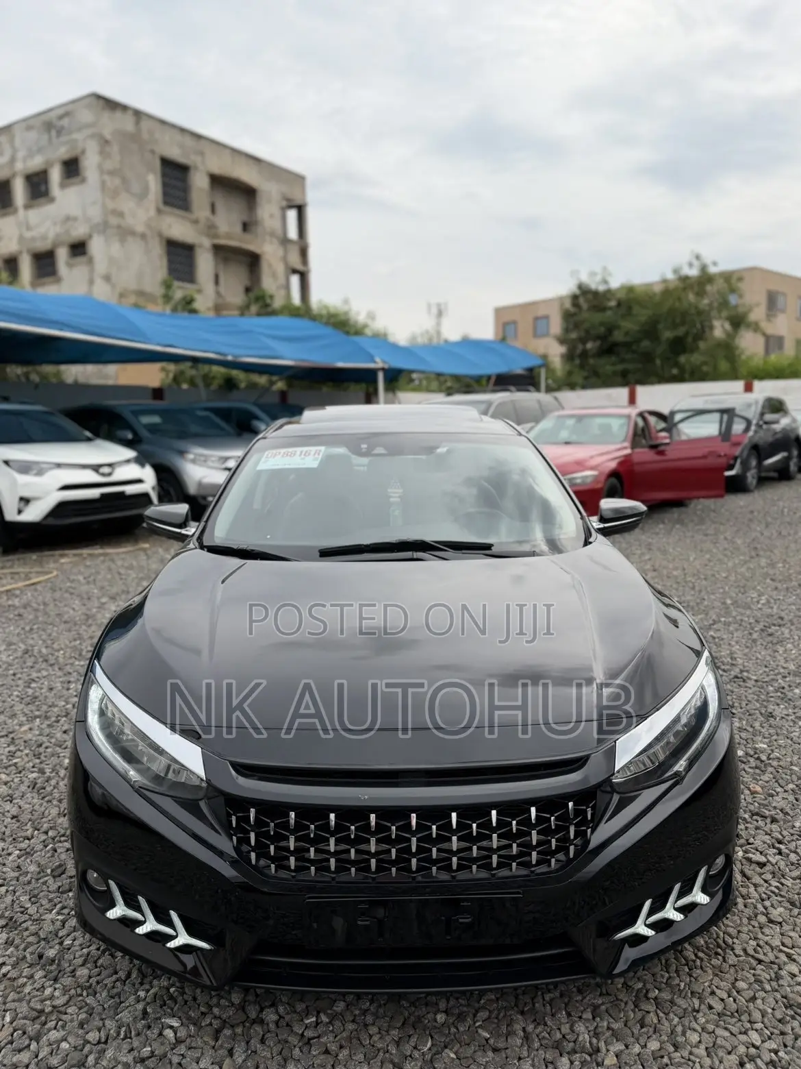 Honda Civic Touring 4dr Sedan (1.5L 4cyl) 2017 Black