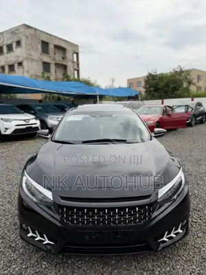 Honda Civic Touring 4dr Sedan (1.5L 4cyl) 2017 Black